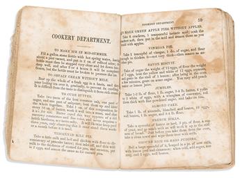 (FOOD & DRINK.) Dr. W.S. Watermire's Family Friend and Adviser: Containing an Invaluable Collection of Over 700 Practical Recipes.